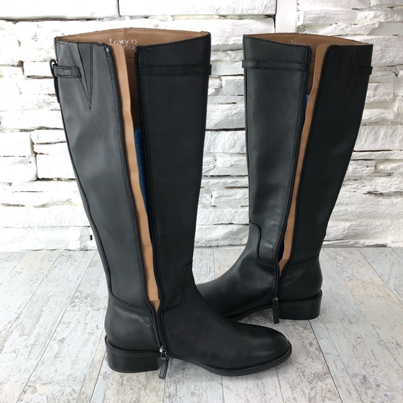 Franco Sarto Barbara Tall Leather Riding Boot - Picture 6 of 8